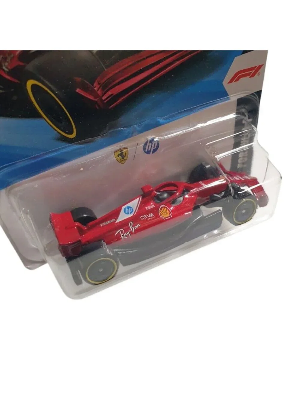 Hot Wheels Formula 1 Scuderia Ferrari SF90 Diecast Red Model Car 120/250 Toy Car